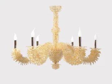 MARCANTONIO D'ORO - Murano glass chandelier by Sogni Di Cristallo - view 2
